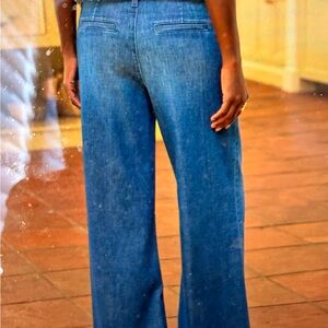Frank & Eileen Light Blue Trouser Jeans
